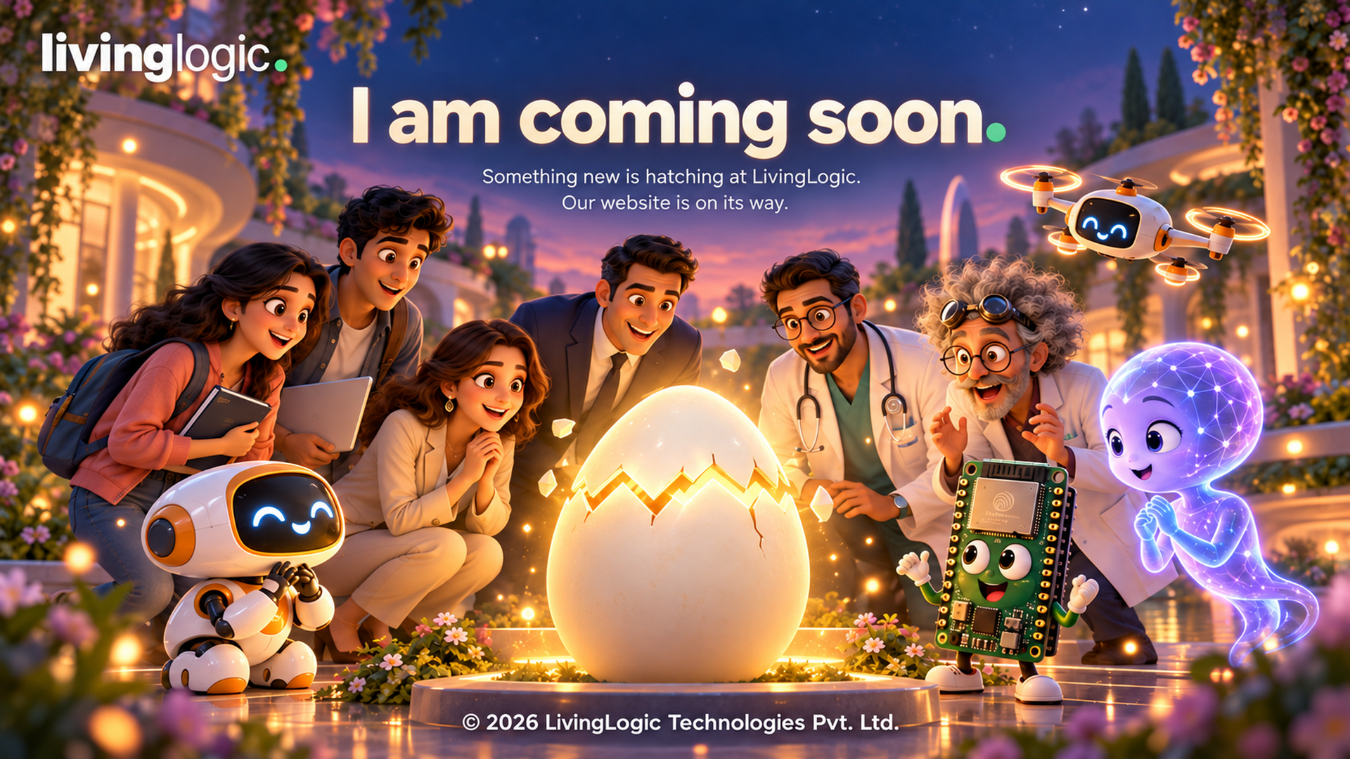 LivingLogic - Under Construction